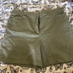 Olive Green Shorts